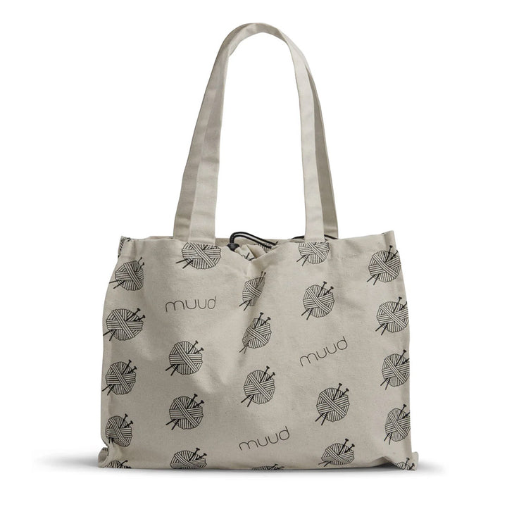 Stylish tote bag made from 100% recycled cotton - muud