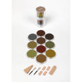 PanPastel Set of 10 Extra Dark Warm Colors - 8030105