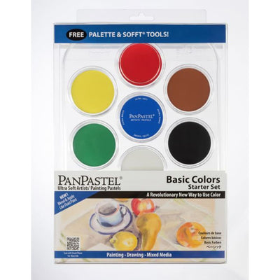 PanPastel Ensemble de 7 couleurs de base - 8030071