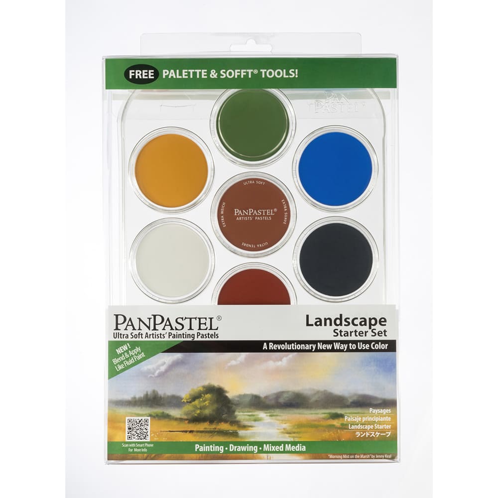 PanPastel Ensemble de 7 couleurs de démarrage - Paysage - 8030072