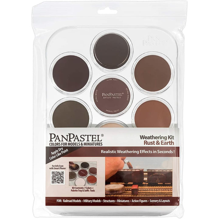 PanPastel Set of 7 Colors for Models &amp; Miniatures - 8030701