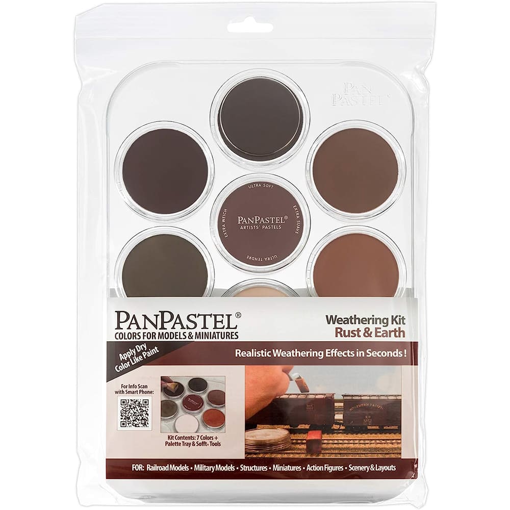 PanPastel Ensemble de 7 couleurs pour modèles & miniatures - 8030701