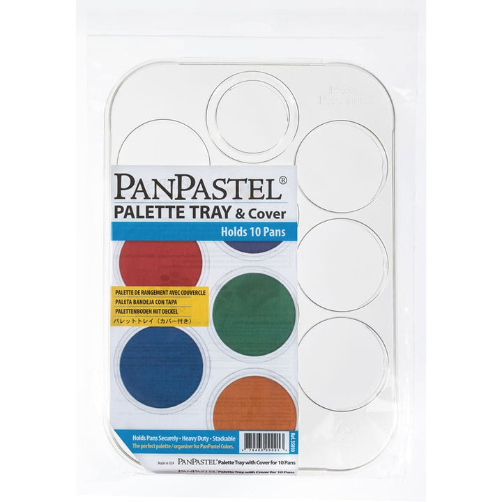 Palette de 10 rangements avec couvercle 35010 - PanPastel