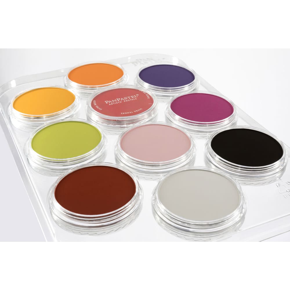 Palette de 10 rangements avec couvercle 35010 - PanPastel