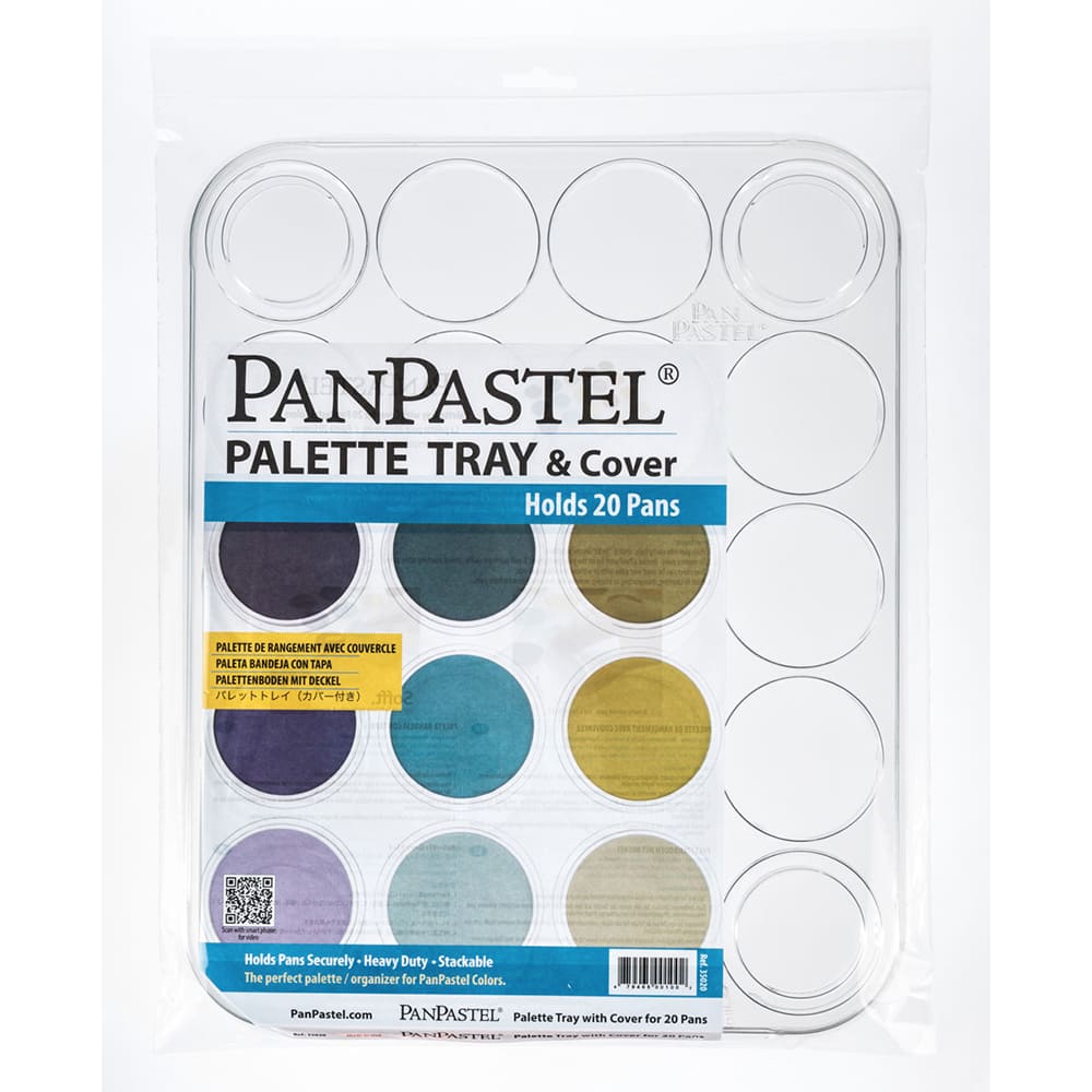 Palette de 20 rangements avec couvercle 35020 - PanPastel