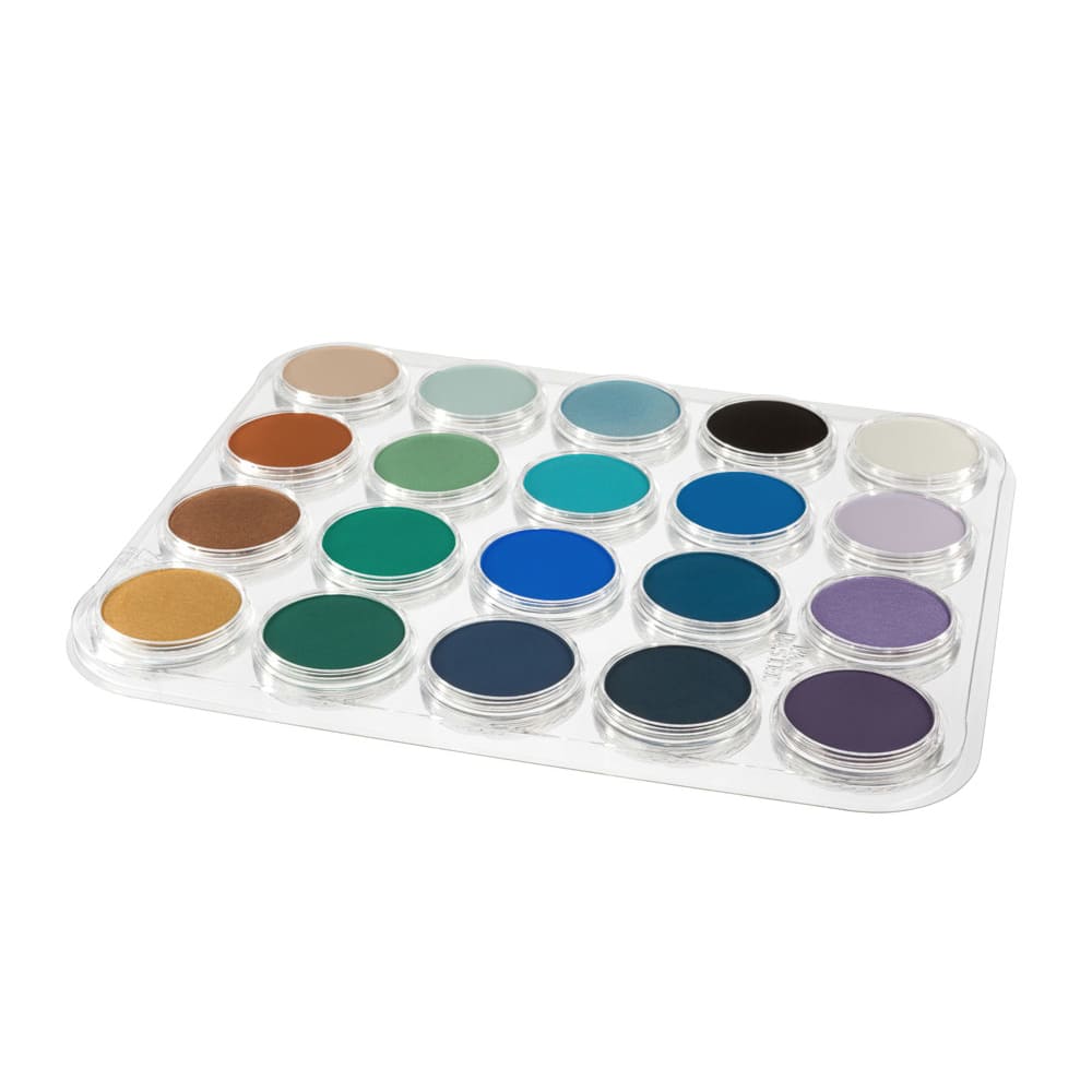 Palette de 20 rangements avec couvercle 35020 - PanPastel