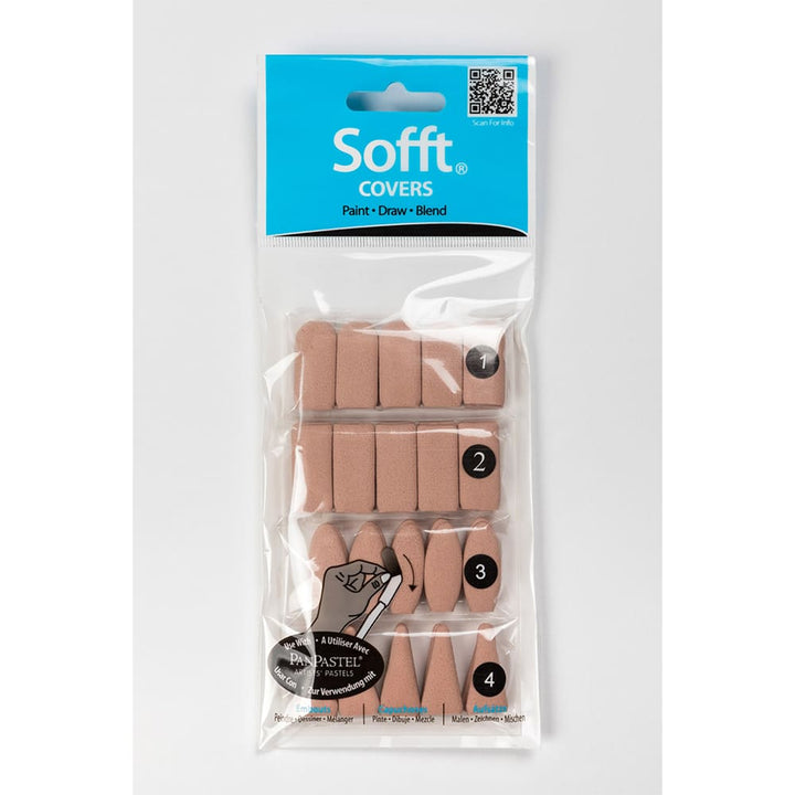 Set of 4 Art Sponges - 61100