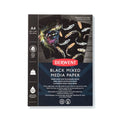 Papier noir pour techniques mixtes