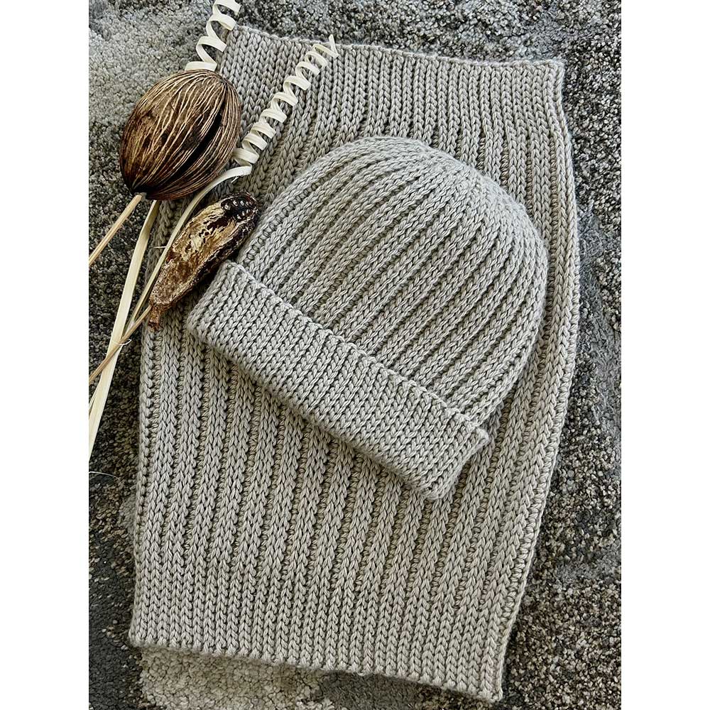 Hat and Snood Duo "Camille" hook