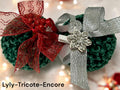 Patron Boules de Noël au crochet