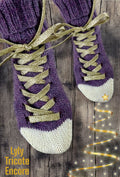 Patron Chaussette numéro 17 de Lyly