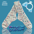 Patron Chaussette numéro 18 de Lyly