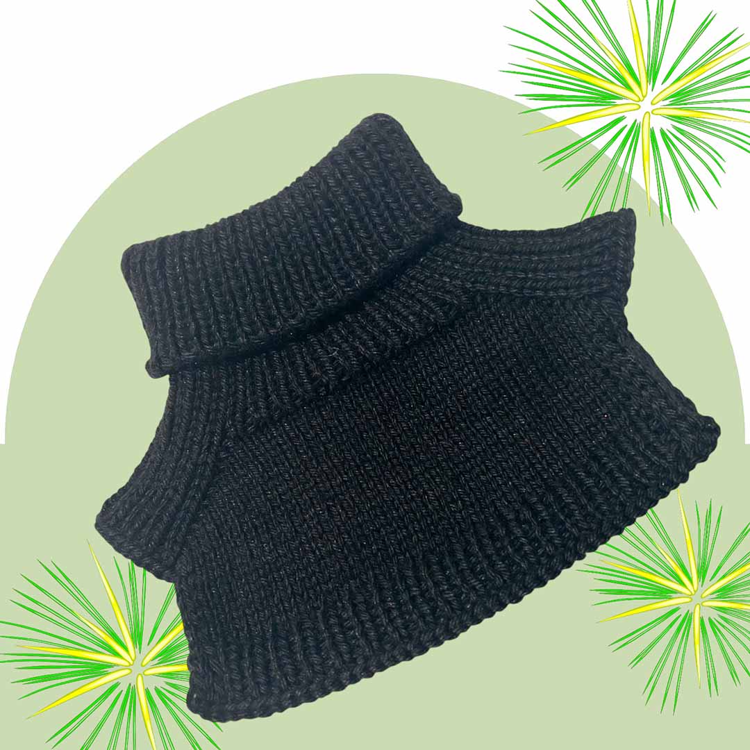 Duo Fabien Fabienne Tuque avec ou sans oreilles et plastron à