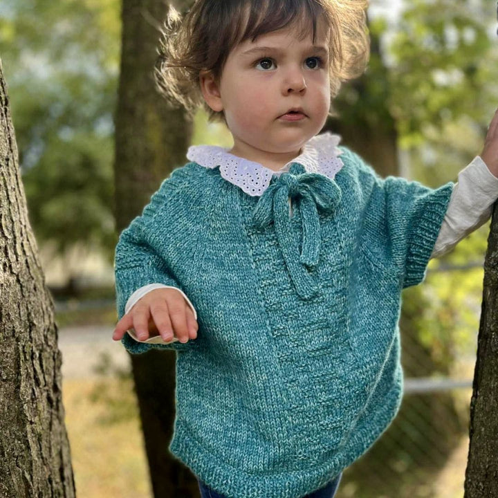 Gilet poncho Charlotte