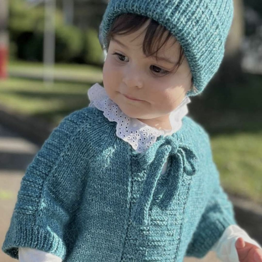 Gilet poncho Charlotte