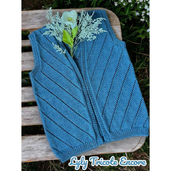 Drops Design Tricoter Un Gilet Sans Manche Femme Drops Design ModÃ