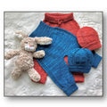 Patron Pantalon et Tuque pour bébé Jasmin / Jasmine