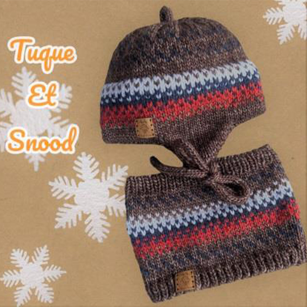 Tuque and Snood "Laurent/Laurence"