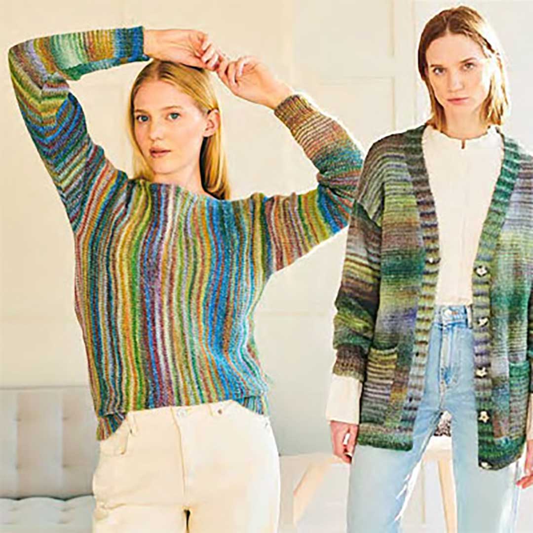 Pattern with Creative Melange Aran Wonderball (leaflet)