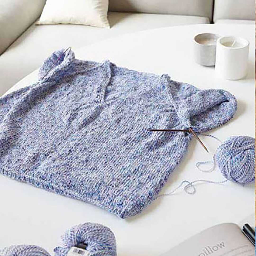Pattern with Creative Lazy Hazy Summer Cotton DK (Leaflet)
