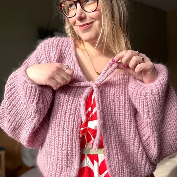 Bazooka cardigan