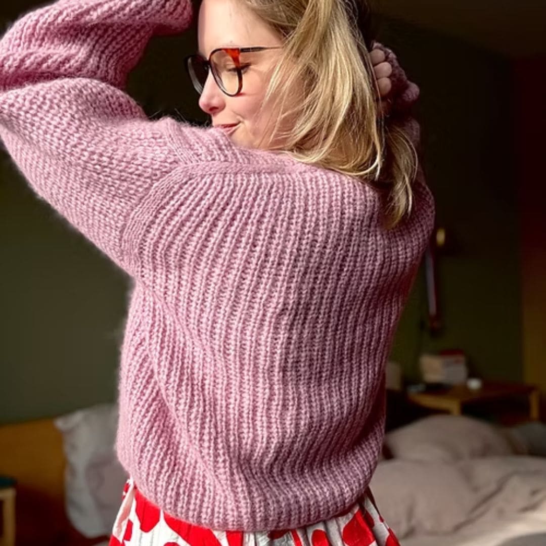Bazooka cardigan