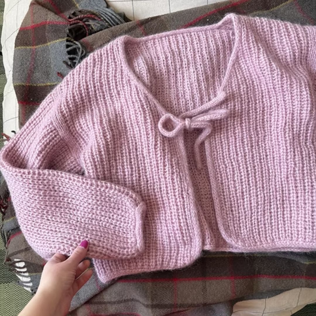Bazooka cardigan