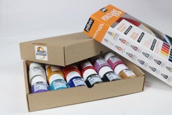 Set of 12 porcelain paints 150 Exploration 