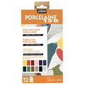 Ensemble de 12 peintures porcelaine 150 Exploration #2