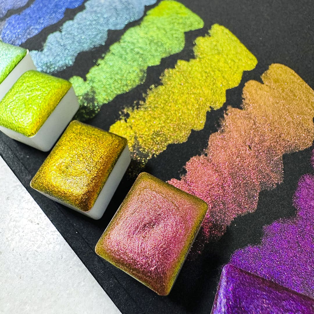 Aquarelle Coffret Supernova