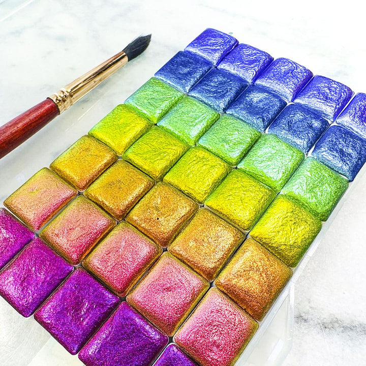 Aquarelle Coffret Supernova