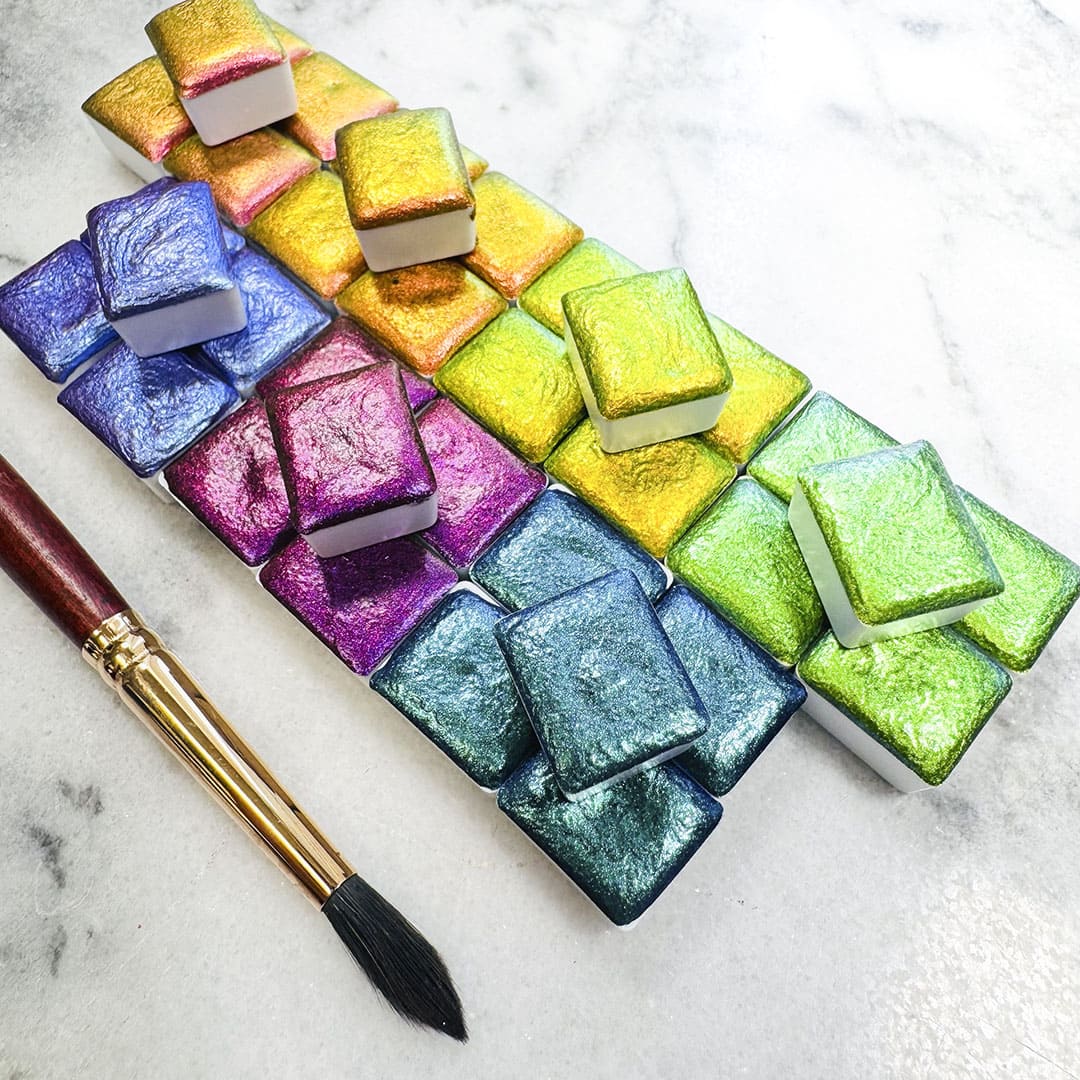 Aquarelle Coffret Supernova