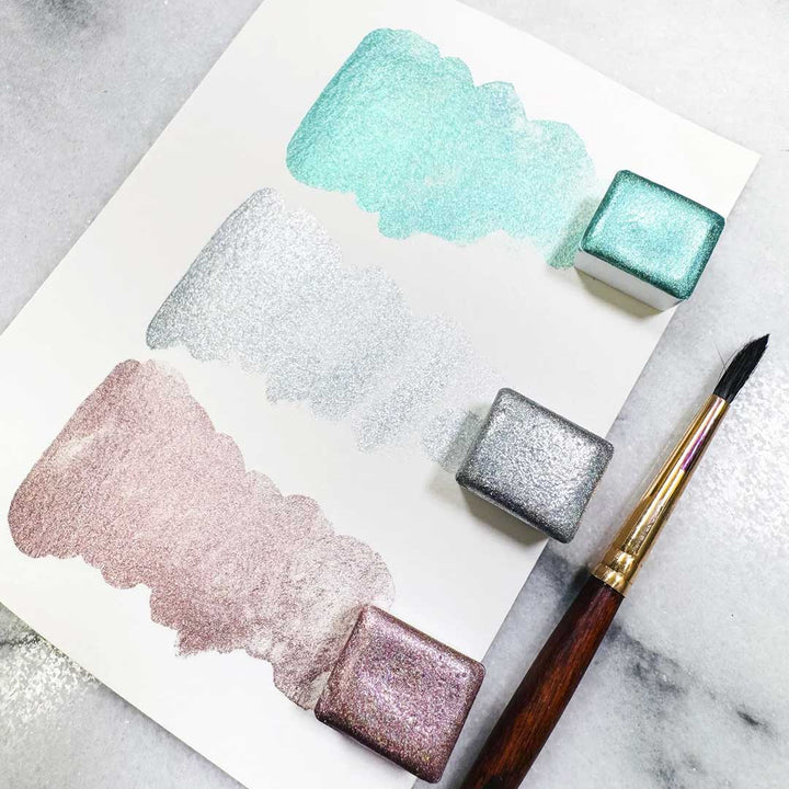 Aquarelle Coffret Mini Collection Givrée