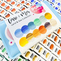 Aquarelle Coffret Collection Terre et Mer