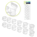 Petits pot de peinture - 12 contenants de 2.5 ml
