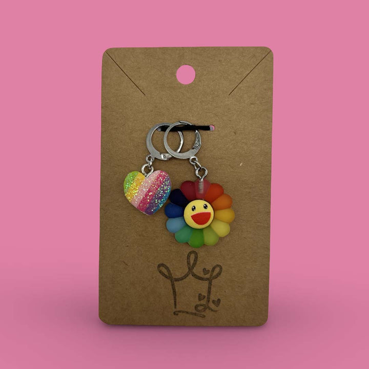 Stitch markers - Summer Collection