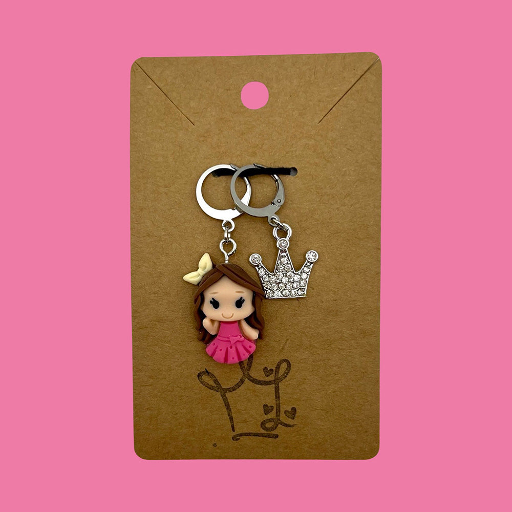 Stitch markers - Princess Collection
