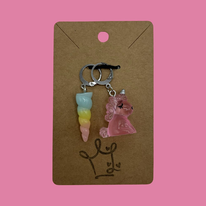 Marqueurs de mailles - Collection Licorne/Corne