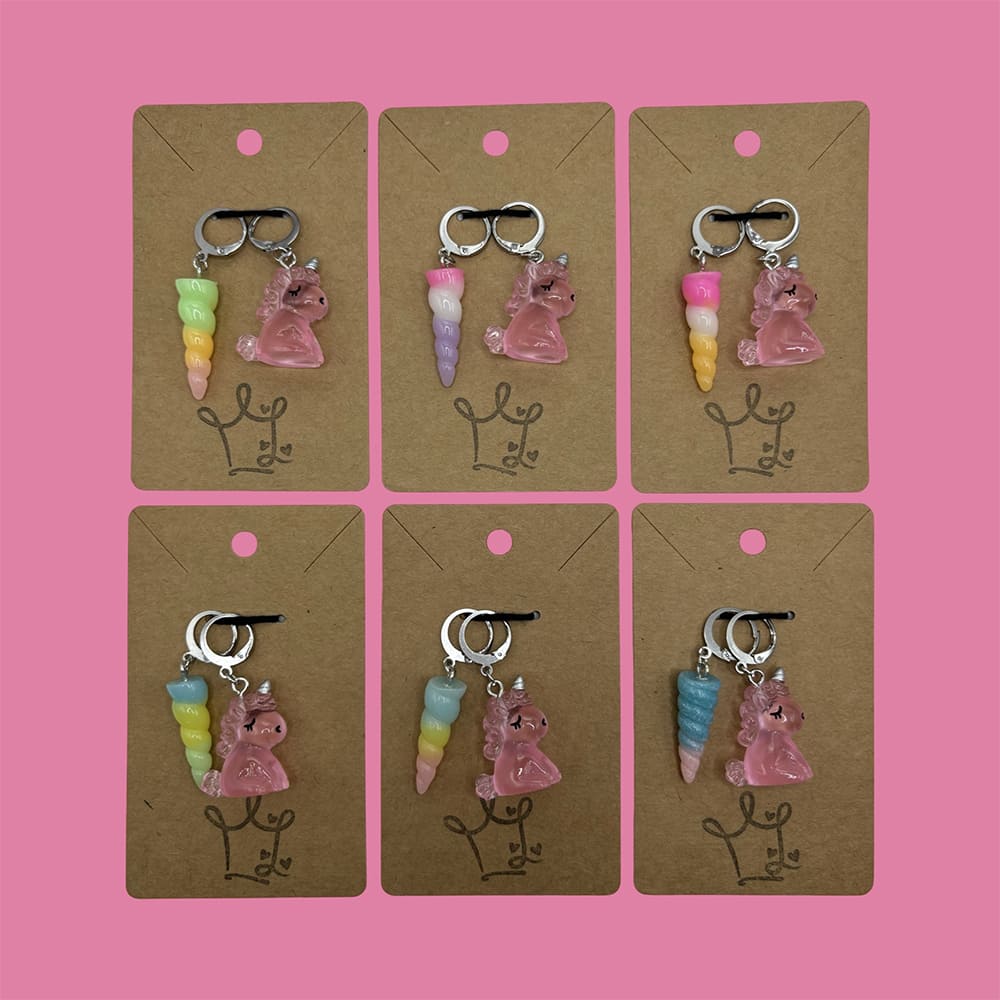 Marqueurs de mailles - Collection Licorne/Corne