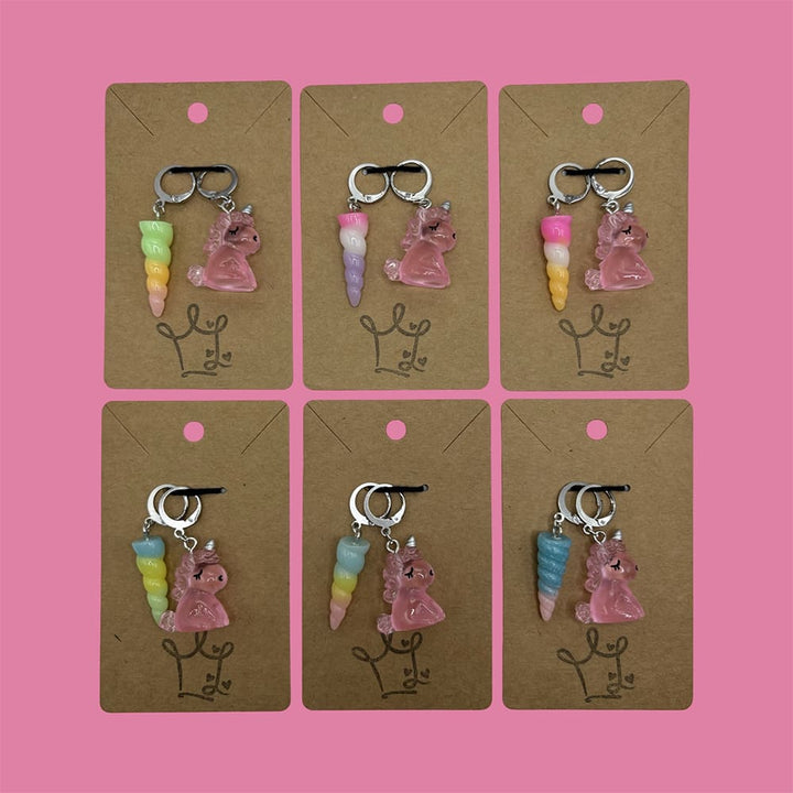 Marqueurs de mailles - Collection Licorne/Corne