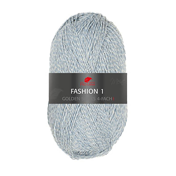 Fashion 1 - Golden socks 4 ply