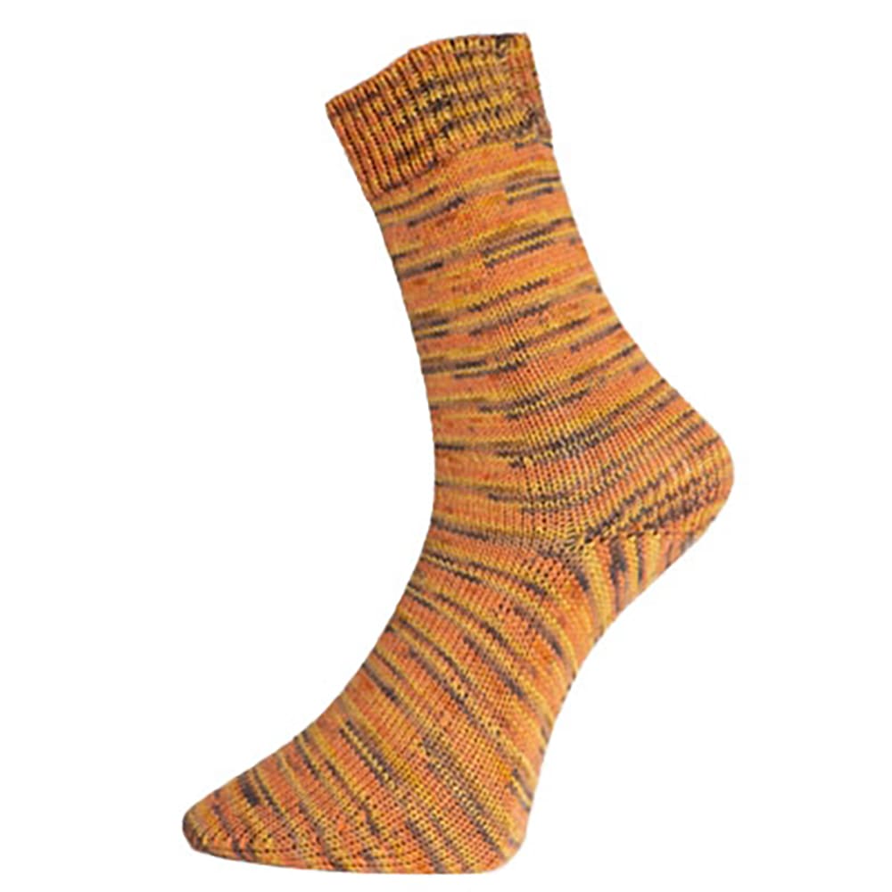 Fashion 2 - Golden socks 4 ply
