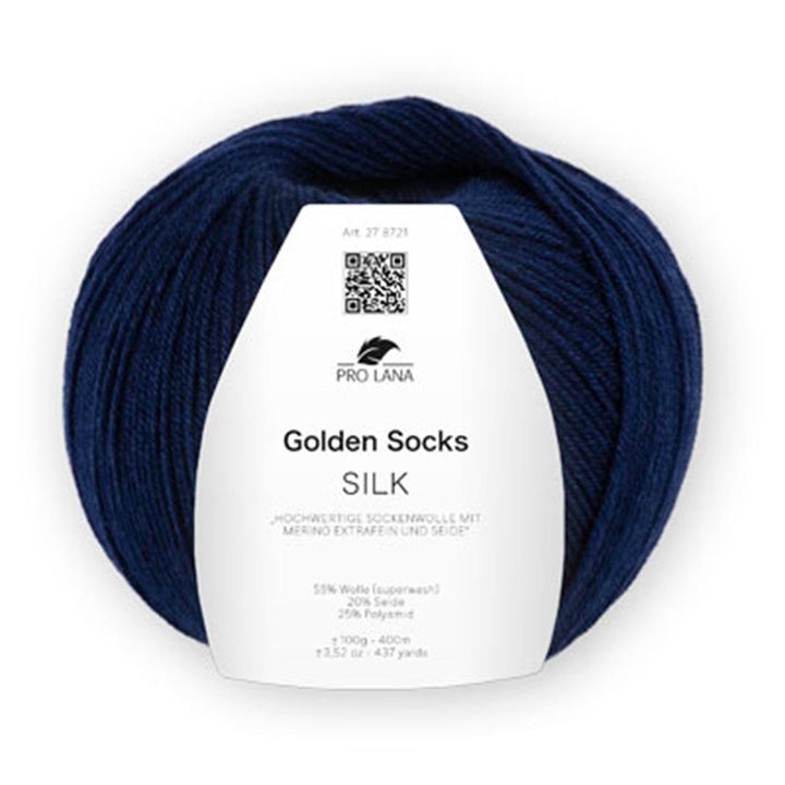 Golden Socks Silk