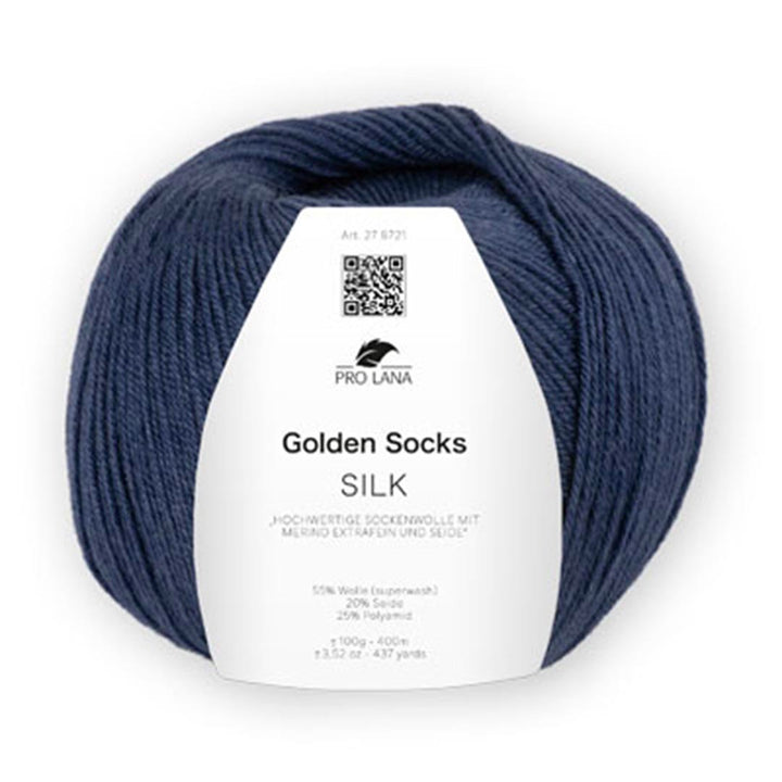 Golden Socks Silk