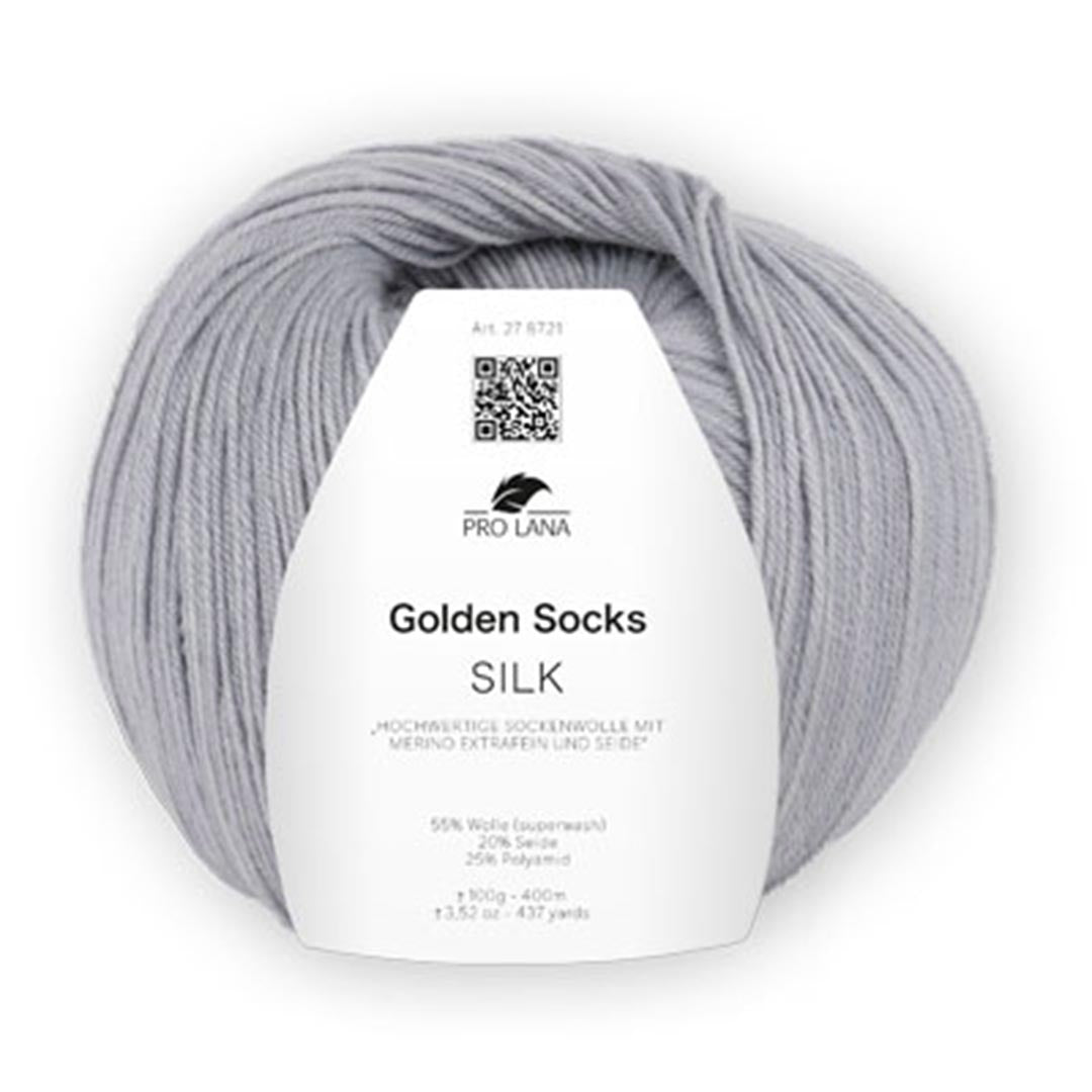 Golden Socks Silk