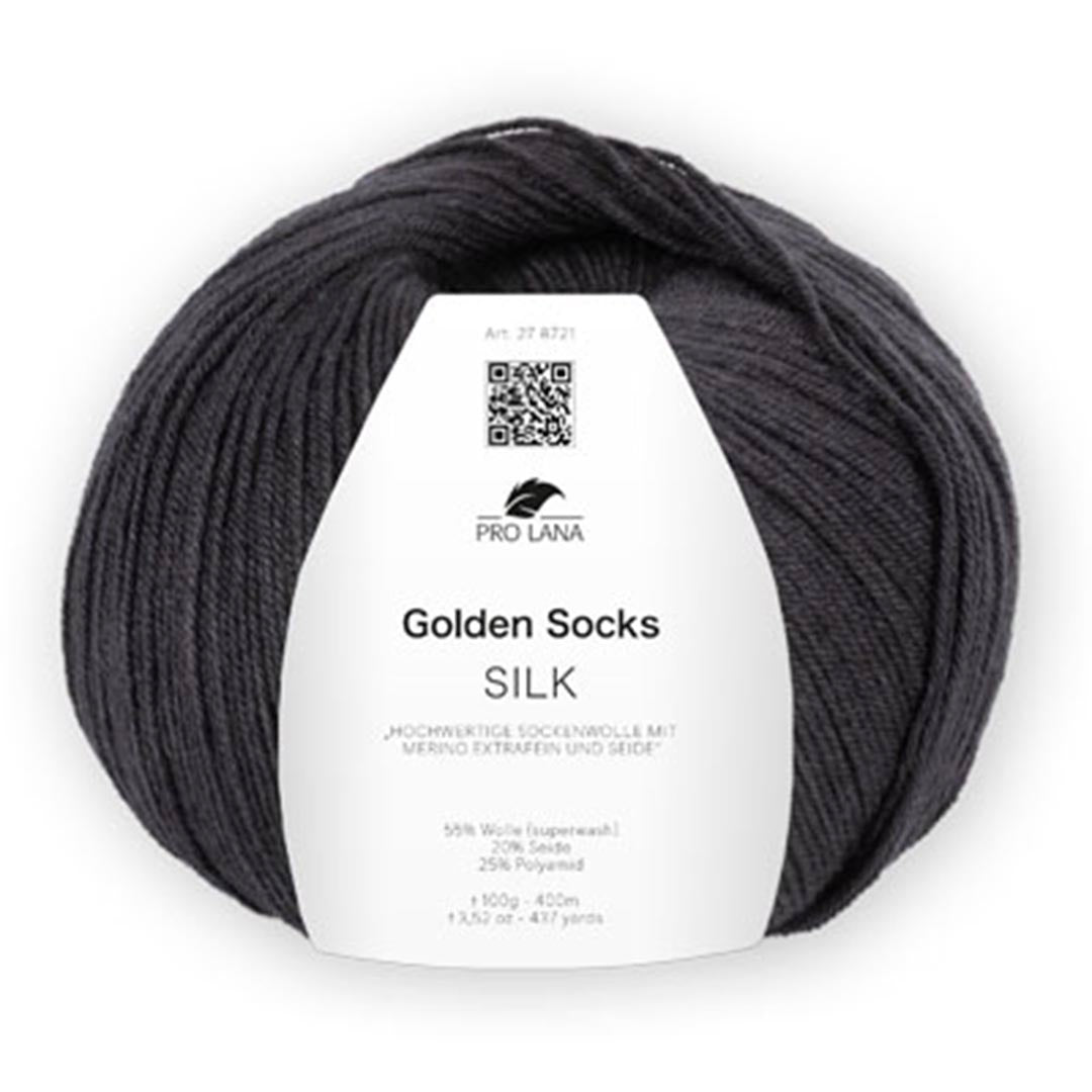 Golden Socks Silk