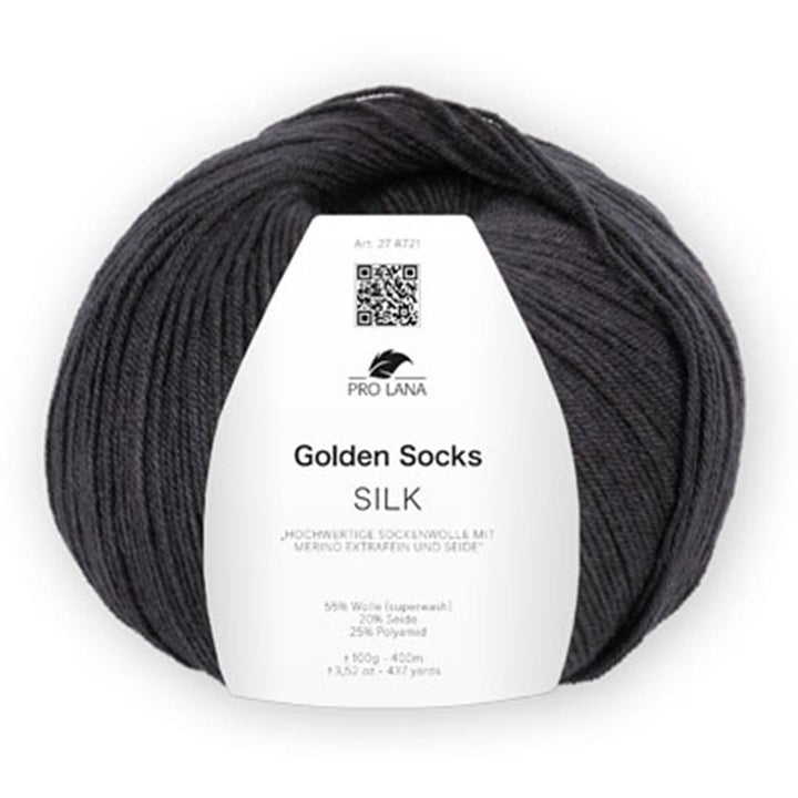 Golden Socks Silk