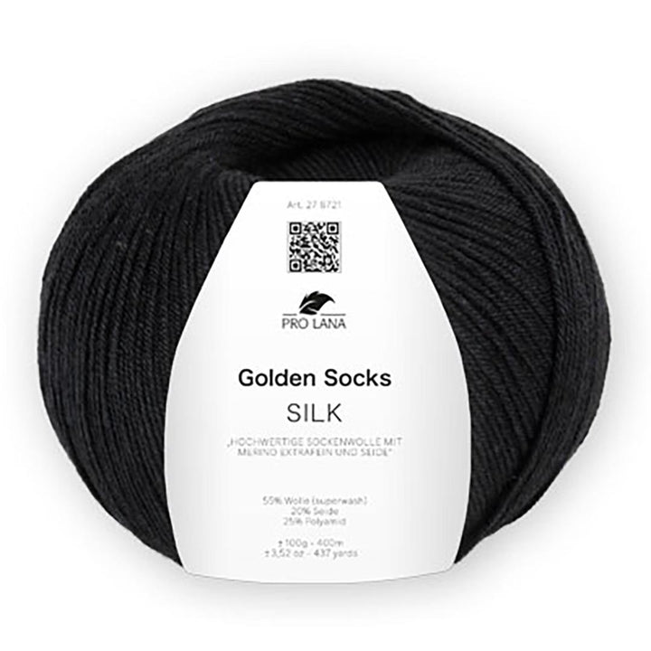 Golden Socks Silk