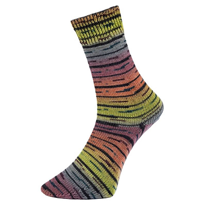 Serfaus Golden socks - 4 ply