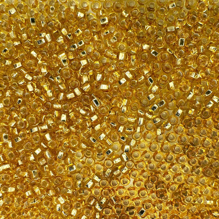 Round Seed Glass Beads 6/0 8mm